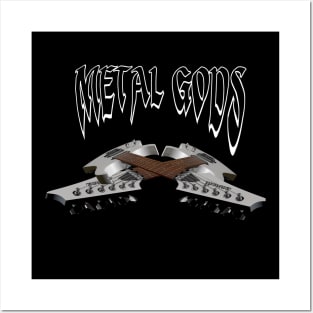 Metal Gods Posters and Art